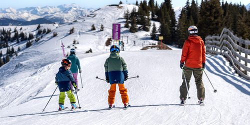 Saalbach-Hinterglemm - Familienfreizeit Fasching